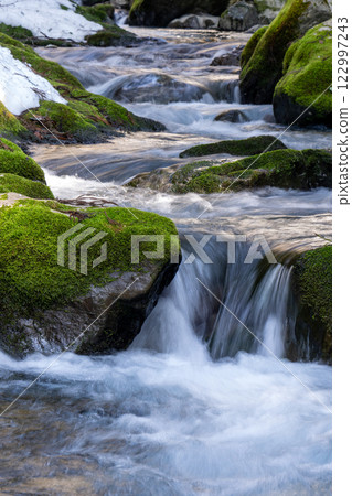 Kawachi Valley in winter 122997243