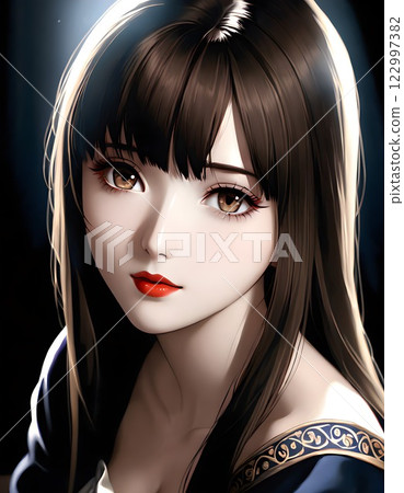 Beautiful woman beauty portrait Beautiful woman beauty portrait 122997382