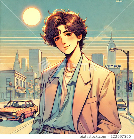 City pop boy 122997590
