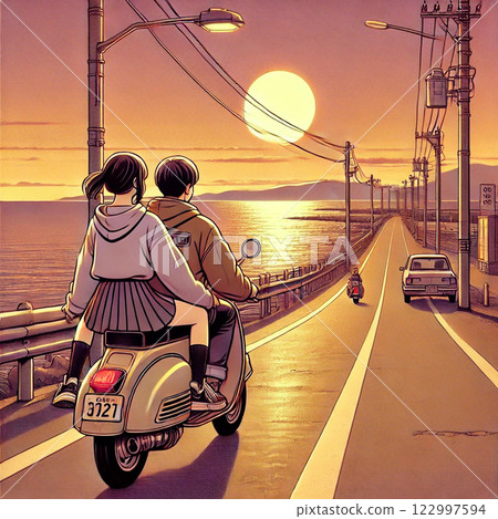 Heading straight for youth... how enviable... Heading straight for youth... how enviable... 122997594