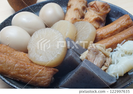 Oden Japanese food Oden Japanese food 122997635