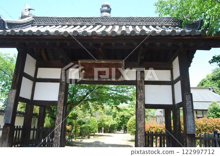 The main gate of Dairyu-ji Temple 122997712