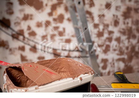 Construction Materials and Tools Required for Success in a Renovation Project Undertaking 122998019