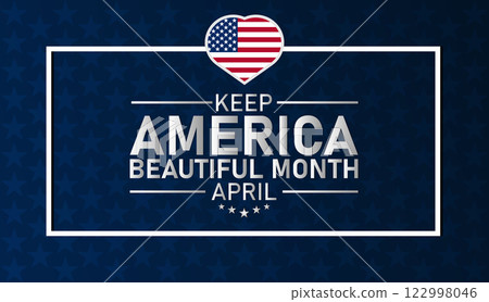 Keep America Beautiful Month 122998046