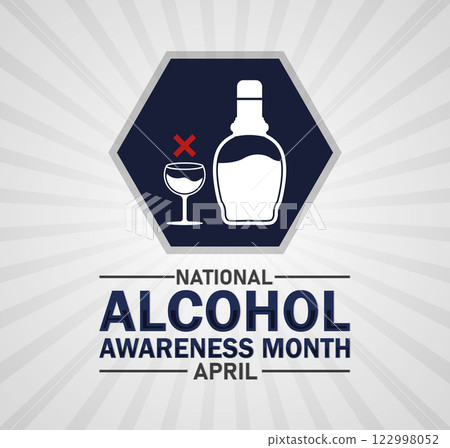 National Alcohol Awareness Month banner 122998052