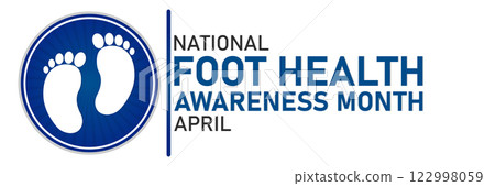 National Foot Health Awareness Month 122998059