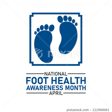 National Foot Health Awareness Month banner National Foot Health Awareness Month banner 122998061