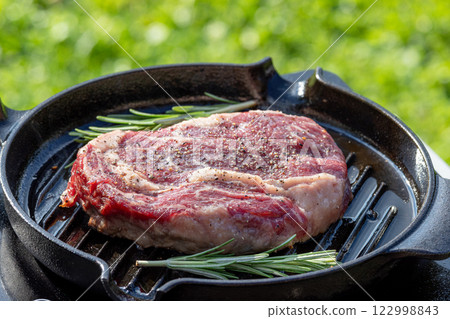 fresh raw beef steak 122998843