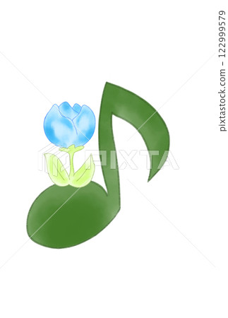 與鬱金香的音符 與鬱金香的音符 122999579