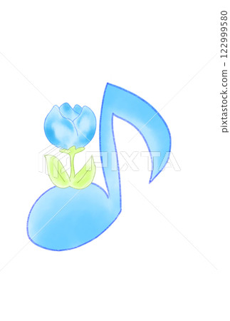 與鬱金香的音符 122999580