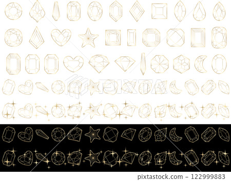 切割玻璃，7 鉑金 122999883