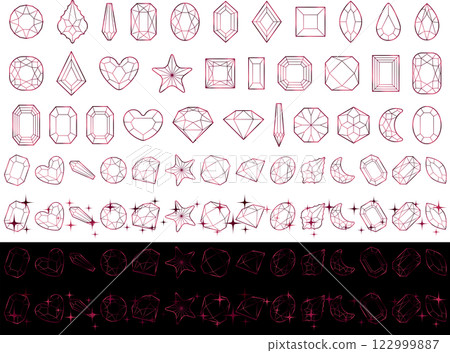 Cut Glass, 11 Wine Cut Glass, 11 Wine 122999887