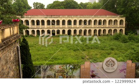 Vietnam, Hanoi, World Heritage Site Thang Long Ruins, May 2024 122999924