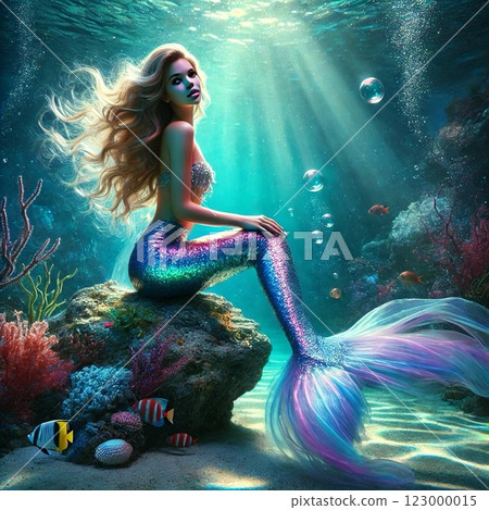 Beautiful Mermaid Beautiful Mermaid 123000015
