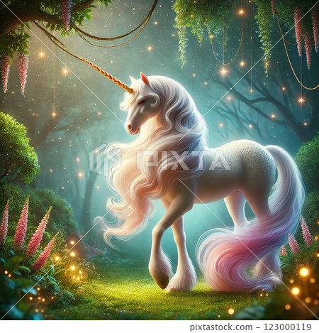 獨角獸 123000119