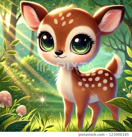 Cute Bambi 123000185