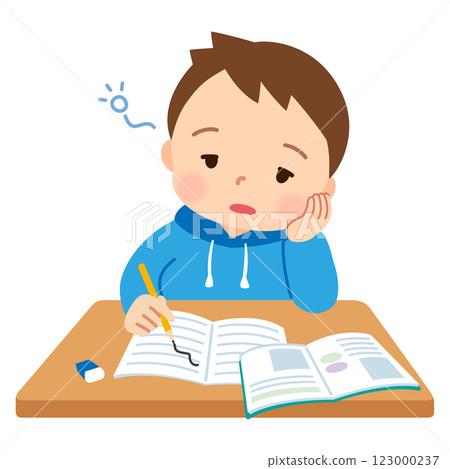 Children who cannot concentrate on their studies Developmental disorders 123000237