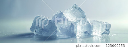Ice block AI image 123000253