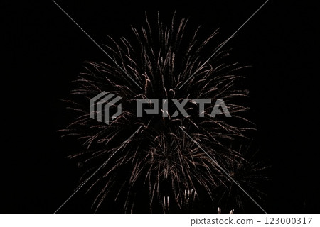 orange fireworks orange fireworks 123000317