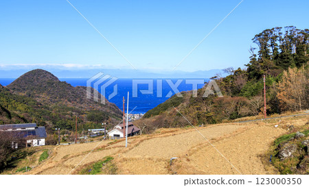 石部梯田的冬天 123000350