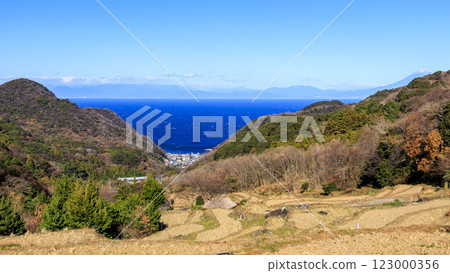 石部梯田的冬天 石部梯田的冬天 123000356