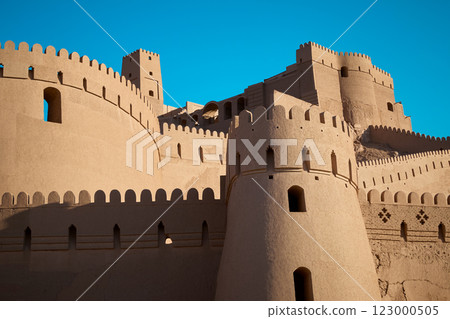 Bam Citadel (Arg-e Bam) in Iran Bam Citadel (Arg-e Bam) in Iran 123000505