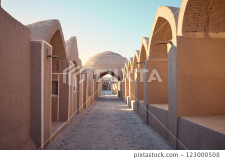Bazaar in Bam Citadel (Arg-e Bam), Iran Bazaar in Bam Citadel (Arg-e Bam), Iran 123000508