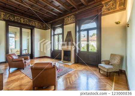 Ancient luxury house 123000836