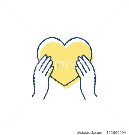 雙手捧著一顆心 雙手捧著一顆心 123000904