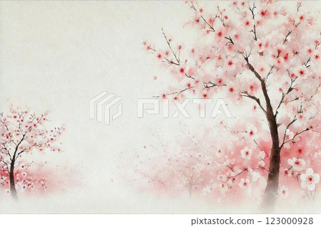 櫻花盛開 123000928