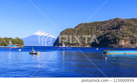 戶田漁港的風景 戶田漁港的風景 123000959