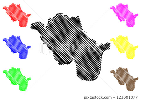 City, borough, and district Westminster (United Kingdom of Great Britain and Northern Ireland, Ceremonial county and region Greater London, England) map vector illustration, scribble sketch map City, borough, and district Westminster (United Kingdom of Great Britain and Northern Ireland, Ceremonial county and region Greater London, England) map vector illustration, scribble sketch map 123001077