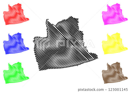 Worthing Non-metropolitan district, Town and borough (United Kingdom of Great Britain and Northern Ireland, ceremonial county West Sussex, England) map vector illustration, scribble sketch map Worthing Non-metropolitan district, Town and borough (United Kingdom of Great Britain and Northern Ireland, ceremonial county West Sussex, England) map vector illustration, scribble sketch map 123001145