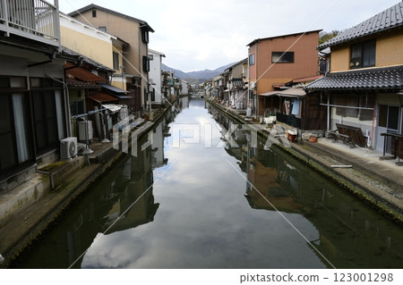 Scenery of Yoshiwara Inlet Scenery of Yoshiwara Inlet 123001298