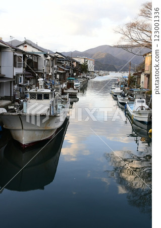 Scenery of Yoshiwara Inlet Scenery of Yoshiwara Inlet 123001336