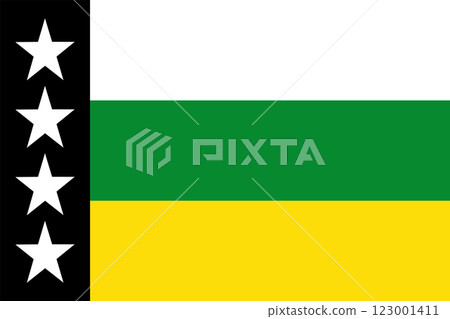 Flag of Orellana Province (Provinces of Ecuador, Republic of Ecuador) 123001411