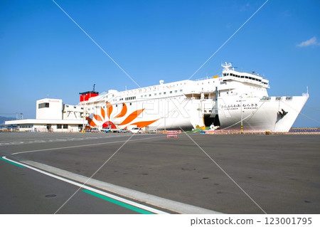 "Sunflower Purple" Photographed at Beppu Tourist Port 123001795