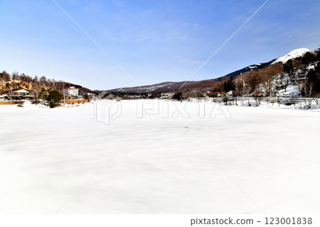 白樺湖 / 池之平飯店 - 眺望蓼科山 (長野縣蓼科町) [2025.2] 123001838