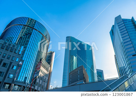 銀座、新橋週邊的城市景觀 123001867