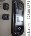 Business class seat control panel 123001871