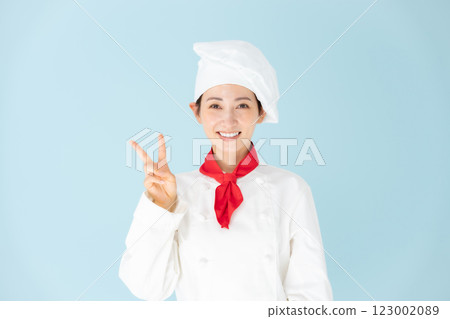 女廚師廚師外套 123002089