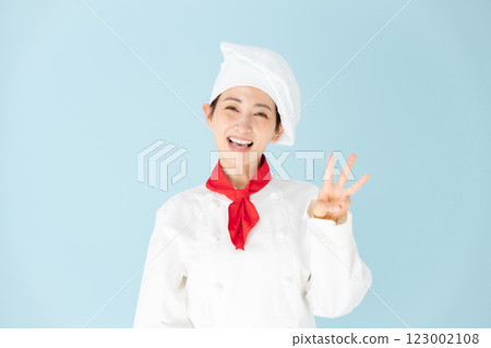 女廚師廚師服3 123002108