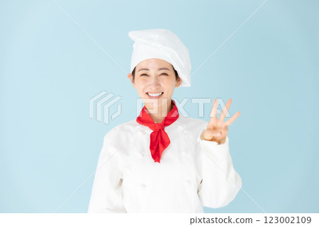 女廚師廚師服3 123002109