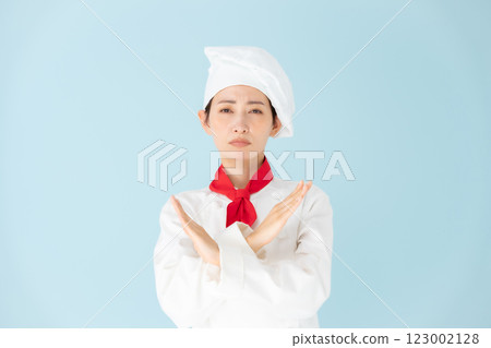 女廚師廚師外套 123002128