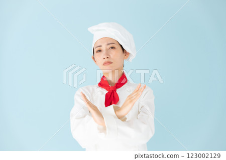 女廚師廚師外套 123002129