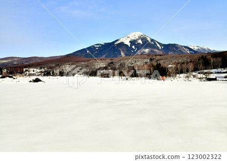 白樺湖 / 池之平飯店 - 眺望蓼科山 (長野縣蓼科町) [2025.2] 123002322