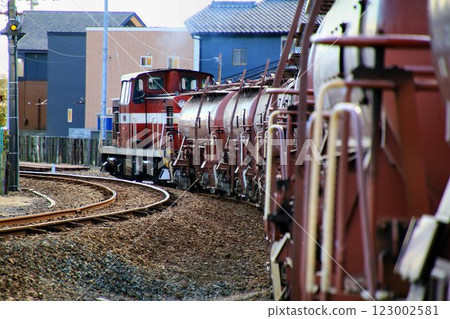 傳統貨運列車「安中貨運」即將終結－由福島臨海鐵道DD561561牽引 123002581