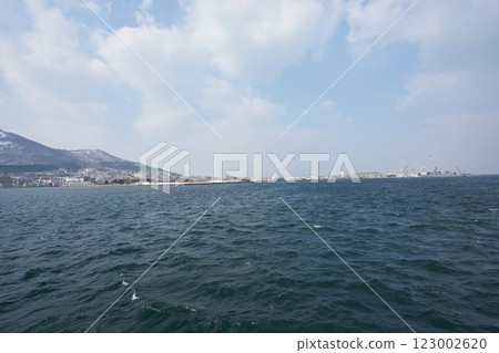 北海道函館港及函館山 北海道函館港及函館山 123002620