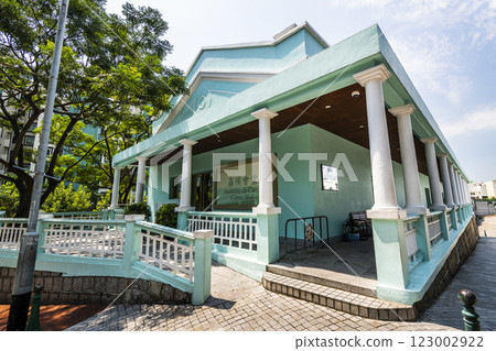 Carmo Hall is once the public power plant to generate electricity for residents in Taipa, Macau. 123002922