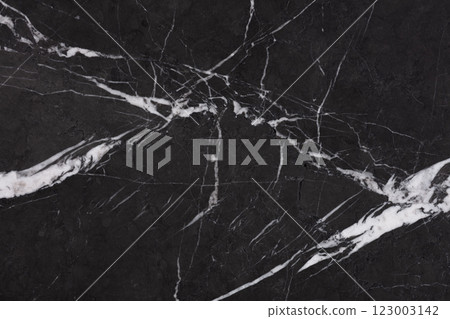Marble background in expensive black colour. Marble background in expensive black colour. 123003142